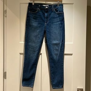 Joe’s High Rise Skinny Ankle